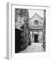 Paris, 1898 - The Facade of Saint Julien le Pauvre-Eugene Atget-Framed Art Print