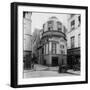 Paris, 1898 - The Old School of Medicine, rue de la Bûcherie-Eugene Atget-Framed Art Print