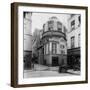 Paris, 1898 - The Old School of Medicine, rue de la Bûcherie-Eugene Atget-Framed Art Print