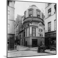 Paris, 1898 - The Old School of Medicine, rue de la Bûcherie-Eugene Atget-Mounted Art Print