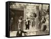 Paris, 1900 World Exhibition, A Street Show-null-Framed Stretched Canvas