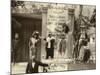 Paris, 1900 World Exhibition, A Street Show-null-Mounted Photographic Print