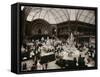 Paris, 1900 World Exhibition, Sculptures of the Grand Palais-null-Framed Stretched Canvas