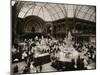 Paris, 1900 World Exhibition, Sculptures of the Grand Palais-null-Mounted Photographic Print