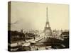 Paris, 1900 World Exhibition, The Building of the Trocadero Ponds-null-Stretched Canvas