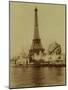 Paris, 1900 World Exhibition, The Eiffel Tower and the Grand Globe Céleste-Brothers Neurdein-Mounted Photographic Print