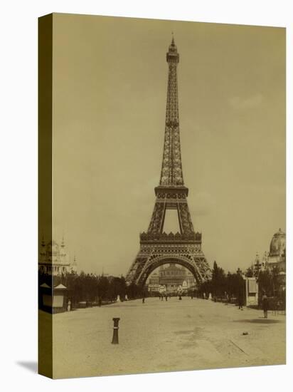 Paris, 1900 World Exhibition, The Eiffel Tower-Brothers Neurdein-Stretched Canvas