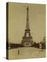 Paris, 1900 World Exhibition, The Eiffel Tower-Brothers Neurdein-Stretched Canvas