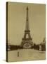 Paris, 1900 World Exhibition, The Eiffel Tower-Brothers Neurdein-Stretched Canvas