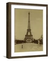 Paris, 1900 World Exhibition, The Eiffel Tower-Brothers Neurdein-Framed Photographic Print