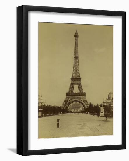 Paris, 1900 World Exhibition, The Eiffel Tower-Brothers Neurdein-Framed Photographic Print