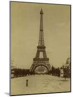 Paris, 1900 World Exhibition, The Eiffel Tower-Brothers Neurdein-Mounted Photographic Print