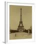 Paris, 1900 World Exhibition, The Eiffel Tower-Brothers Neurdein-Framed Photographic Print