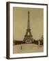 Paris, 1900 World Exhibition, The Eiffel Tower-Brothers Neurdein-Framed Photographic Print