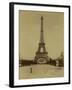 Paris, 1900 World Exhibition, The Eiffel Tower-Brothers Neurdein-Framed Photographic Print