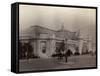 Paris, 1900 World Exhibition, The Grand Palais-null-Framed Stretched Canvas