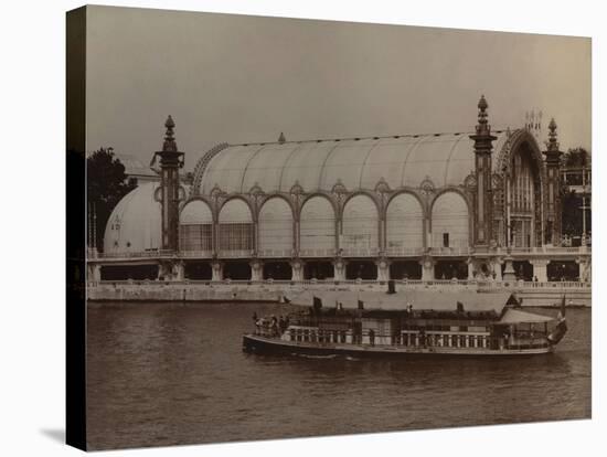 Paris, 1900 World Exhibition, The Greehouse of the City of Paris-null-Stretched Canvas