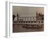 Paris, 1900 World Exhibition, The Greehouse of the City of Paris-null-Framed Photographic Print