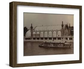 Paris, 1900 World Exhibition, The Greehouse of the City of Paris-null-Framed Photographic Print