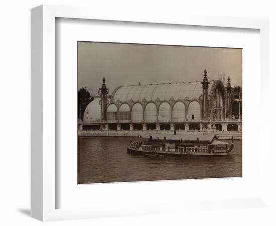 Paris, 1900 World Exhibition, The Greehouse of the City of Paris-null-Framed Photographic Print