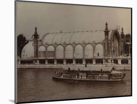 Paris, 1900 World Exhibition, The Greehouse of the City of Paris-null-Mounted Photographic Print