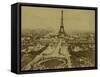 Paris, 1900 World Exhibition, View of the Champ De Mars from the Trocadero-Brothers Neurdein-Framed Stretched Canvas