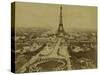 Paris, 1900 World Exhibition, View of the Champ De Mars from the Trocadero-Brothers Neurdein-Stretched Canvas