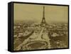 Paris, 1900 World Exhibition, View of the Champ De Mars from the Trocadero-Brothers Neurdein-Framed Stretched Canvas