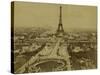Paris, 1900 World Exhibition, View of the Champ De Mars from the Trocadero-Brothers Neurdein-Stretched Canvas