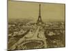 Paris, 1900 World Exhibition, View of the Champ De Mars from the Trocadero-Brothers Neurdein-Mounted Photographic Print