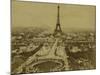 Paris, 1900 World Exhibition, View of the Champ De Mars from the Trocadero-Brothers Neurdein-Mounted Photographic Print