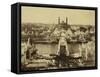 Paris, 1900 World Exhibition, View of the Trocadero on the Opening Day-Brothers Neurdein-Framed Stretched Canvas