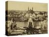 Paris, 1900 World Exhibition, View of the Trocadero on the Opening Day-Brothers Neurdein-Stretched Canvas