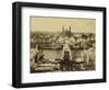 Paris, 1900 World Exhibition, View of the Trocadero on the Opening Day-Brothers Neurdein-Framed Photographic Print