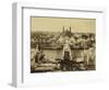 Paris, 1900 World Exhibition, View of the Trocadero on the Opening Day-Brothers Neurdein-Framed Photographic Print