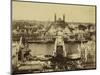 Paris, 1900 World Exhibition, View of the Trocadero on the Opening Day-Brothers Neurdein-Mounted Photographic Print