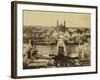 Paris, 1900 World Exhibition, View of the Trocadero on the Opening Day-Brothers Neurdein-Framed Photographic Print