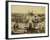 Paris, 1900 World Exhibition, View of the Trocadero on the Opening Day-Brothers Neurdein-Framed Photographic Print