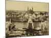 Paris, 1900 World Exhibition, View of the Trocadero on the Opening Day-Brothers Neurdein-Mounted Photographic Print