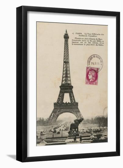 Paris 1900-Wild Apple Portfolio-Framed Art Print