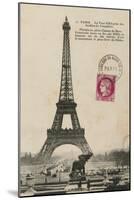 Paris 1900-Wild Apple Portfolio-Mounted Premium Giclee Print