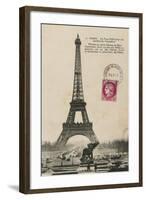 Paris 1900-Wild Apple Portfolio-Framed Art Print