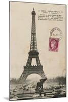 Paris 1900-Wild Apple Portfolio-Mounted Art Print
