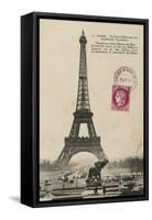 Paris 1900-Wild Apple Portfolio-Framed Stretched Canvas