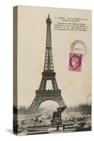 Paris 1900-Wild Apple Portfolio-Stretched Canvas