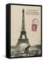 Paris 1900-Wild Apple Portfolio-Framed Stretched Canvas