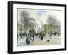 Paris, 1900-Jean Francois Raffaelli-Framed Giclee Print