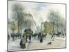 Paris, 1900-Jean Francois Raffaelli-Mounted Giclee Print