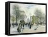 Paris, 1900-Jean Francois Raffaelli-Framed Stretched Canvas