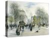 Paris, 1900-Jean Francois Raffaelli-Stretched Canvas